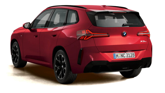BMW X3 20 xDrive M Sport 5dr Step Auto [Tech Pack] Petrol Estate - Image 2